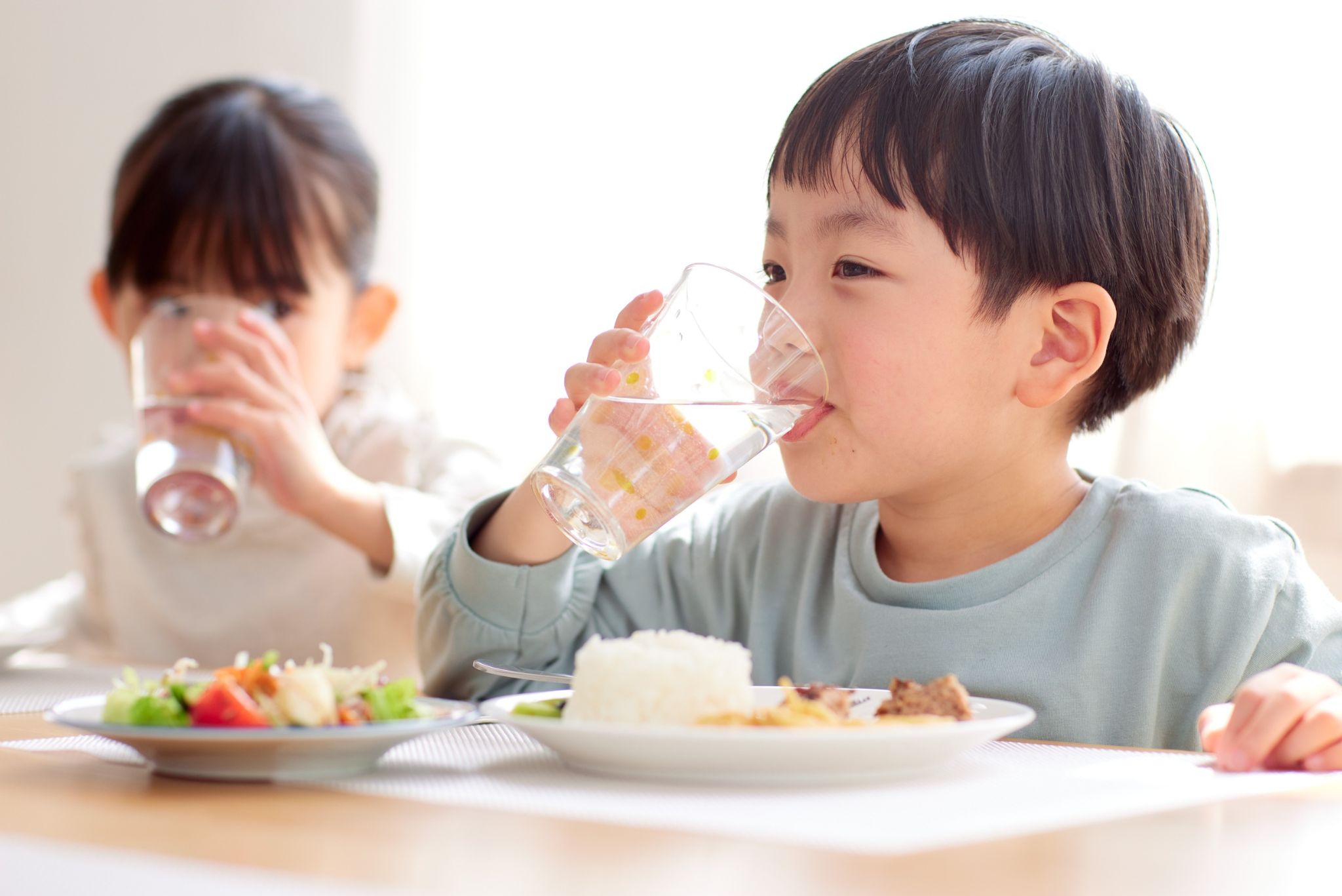choose water
