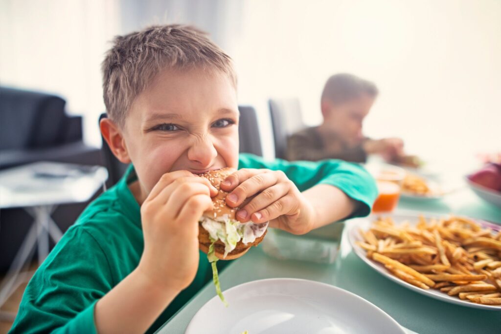 salt intake children Australia
